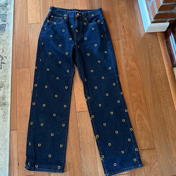 BDG Denim - BDG High Waisted Cowboy Jean - Horseshoe